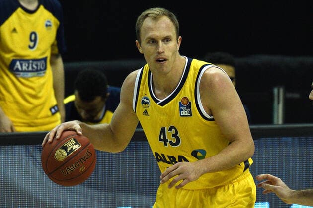 Luke Sikma Alba, 31 01 2021, BBL, Alba Berlin vs RASTA Vechta , at Mercedes Benz Arena, GER, Berlin, 31 01 2021, BBL, Alba vs RASTA Vechta Berlin Copyright: xUwexKoch xEibner-Pressefotox EP_ukh