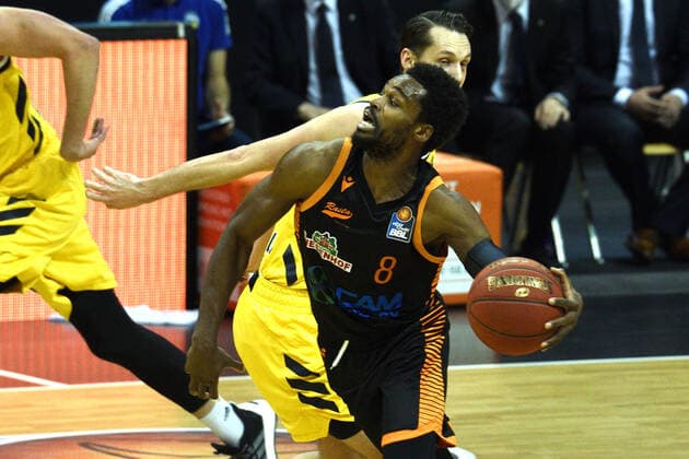 Josh Young Rasta Vechta, 31 01 2021, BBL, Alba Berlin vs RASTA Vechta , at Mercedes Benz Arena, GER, Berlin, 31 01 2021, BBL, Alba vs RASTA Vechta Berlin Copyright: xUwexKoch xEibner-Pressefotox EP_ukh
