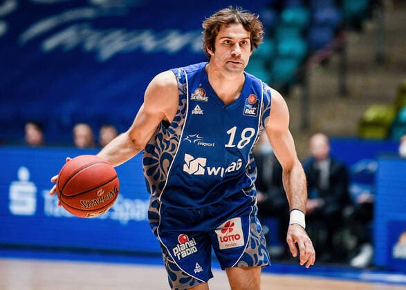 31 01 2021, xpsx, basketball easyCredit BBL, Fraport Skyliners Telekom Baskets Bonn v l Joe Rahon Fraport Sykliners emspor Frankfurt am Main