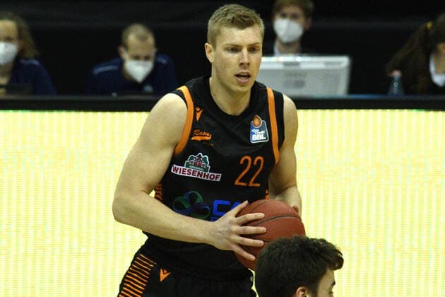 Bjoern Rohwer Rasta Vechta, 31 01 2021, BBL, Alba Berlin vs RASTA Vechta , at Mercedes Benz Arena, GER, Berlin, 31 01 2021, BBL, Alba vs RASTA Vechta Berlin Copyright: xUwexKoch xEibner-Pressefotox EP_ukh
