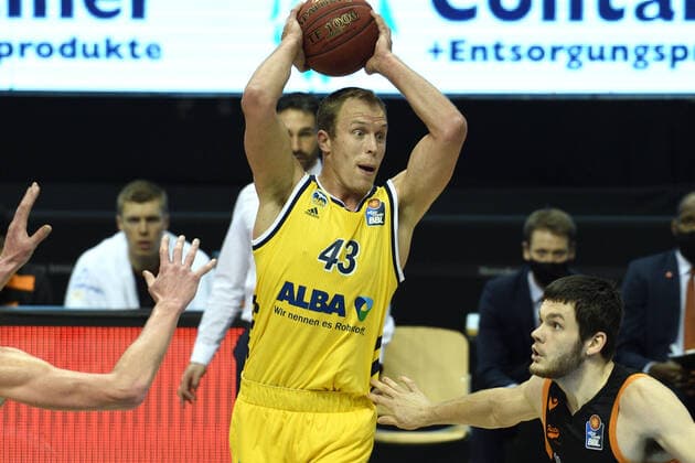Luke Sikma Alba, 31 01 2021, BBL, Alba Berlin vs RASTA Vechta , at Mercedes Benz Arena, GER, Berlin, 31 01 2021, BBL, Alba vs RASTA Vechta Berlin Copyright: xUwexKoch xEibner-Pressefotox EP_ukh