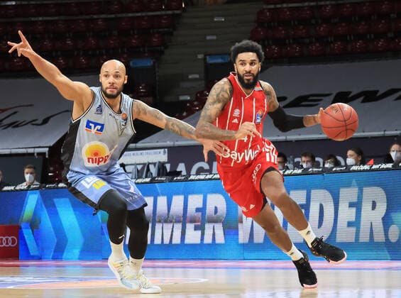 Basketball, BBL, Bayern Munich - HAKRO Merlins Crailsheim