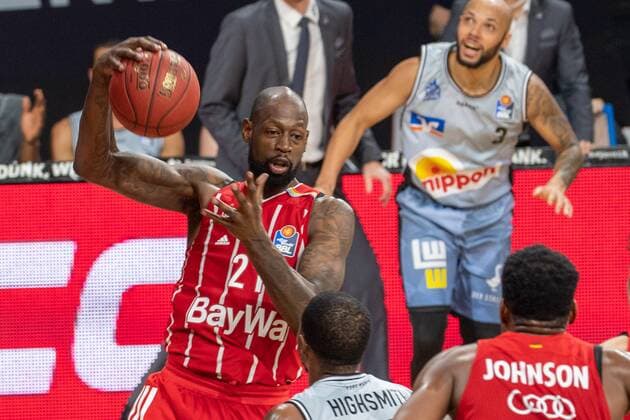 James Gist 21 FC Bayern , FC Bayern Basketball vs Crailsheim Merlins, BBL, 31 01 2021 Munich Bavaria Germany Copyright: xkolbert-press UlrichxGamelx