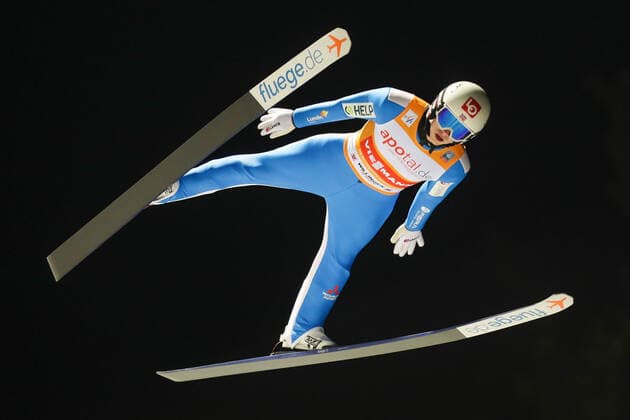 Ski jumping, Skispringen, Ski, nordisch - FIS WC Willingen WILLINGEN,GERMANY,31.JAN.21 - NORDIC SKIING, SKI JUMPING - FIS World Cup, large hill, men. Image shows Halvor Egner Granerud (NOR). GEPAxpictures xPhilippxBrem