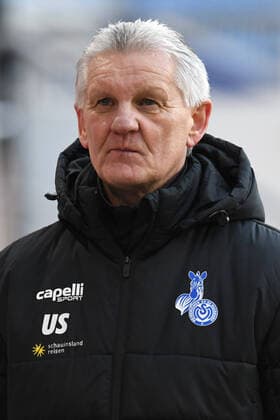 Interim coach Uwe Schubert MSV Duisburg 31 01 2021, Football, 3 Liga, MSV Duisburg vs VFB Luebeck DFL DFB REGULATIONS PROHIBIT ANY USE OF PHOTOGRAPHS AS IMAGE SEQUENCES AND OR QUASI VIDEO 31 01 2021, Football, 3 Liga, MSV Duisburg vs VFB Luebeck Duisburg Copyright: xThomasxThienelx Eibner-Pressefotox EP_ttl