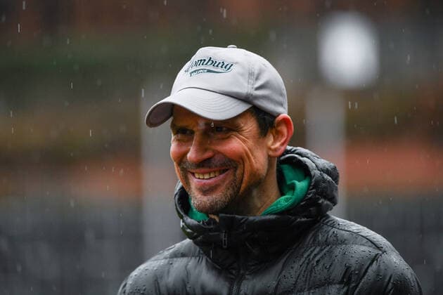 Coach Matthias Mink FC Homburg after the match, FC 08 Homburg vs SSV Ulm 1846, 21 Matchday Regionalliga Suedwest, 30 01 2021, Season 2020 2021 FC 08 Homburg vs SSV Ulm 1846, 21 Matchday Regionalliga Suedwest, 30 01 2021, Season 2020 2021 Homburg Copyright: xEibnerxPressefoto MichaelxMemmlerx EP_MMR