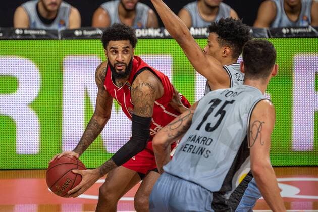 D Seeley 4 FC Bayern , FC Bayern Basketball vs Crailsheim Merlins, BBL, 31 01 2021 Munich Bavaria Germany Copyright: xkolbert-press UlrichxGamelx