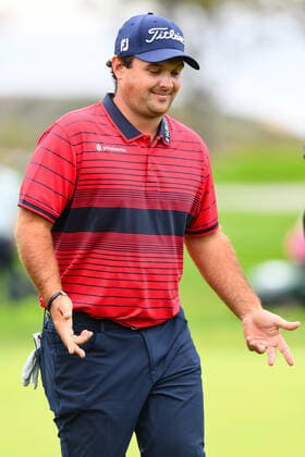 LA JOLLA, CA - JANUARY 31: Patrick Reed looks on after winning the Farmers Insurance Open golf tournament at Torrey Pines Municipal Golf Course on January 31, 2021. The tournament was played without fans due to the COVID-19 pandemic. (Photo by Brian Rothmuller Icon Sportswire) GOLF: JAN 31 PGA, Golf Herren - Farmers Insurance Open Icon21013007