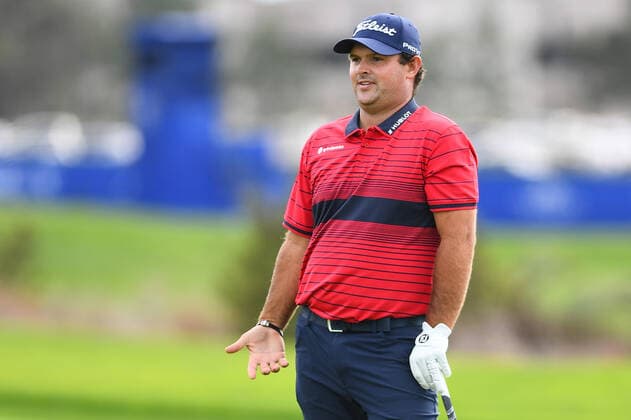 Golf, Patrick Reed under fire for possible cheating - stock images
