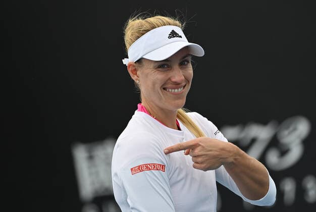 Australian Open 2021 Angelique Kerber , Germany