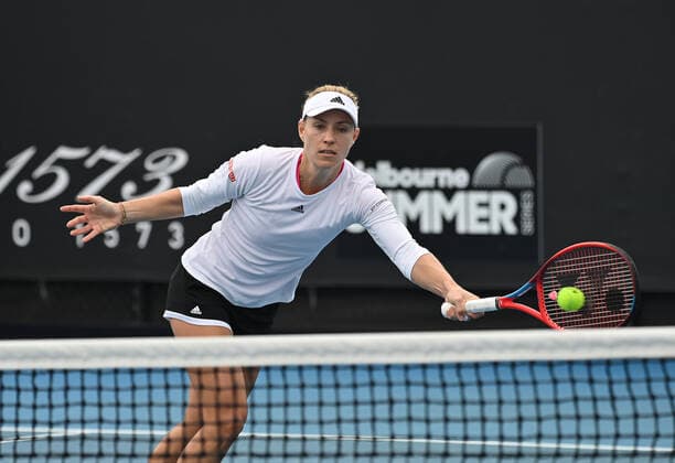 Australian Open 2021 Angelique Kerber , Germany