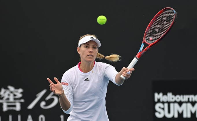 Australian Open 2021 Angelique Kerber , Germany
