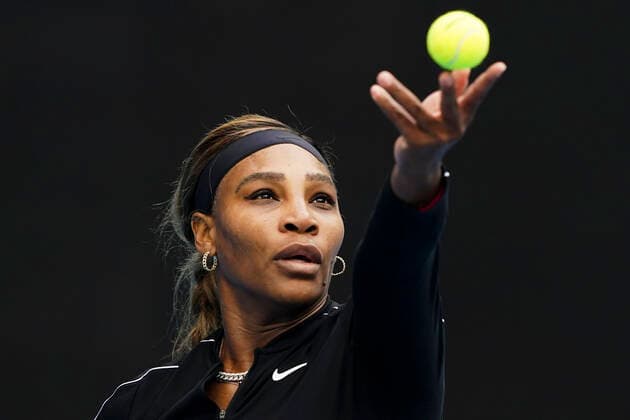TENNIS WTA, Tennis Damen YARRA VALLEY CLASSIC, Serena Williams of the United States of America in action during the Round 2 Yarra Valley Classic - WTA 500 match against Daria Gavrilova of Australia at Melbourne Park in Melbourne, Monday, February 1, 2021. ( NO ARCHIVING, EDITORIAL USE ONLY, NO USE IN BOOKS WITHOUT CONSENT MELBOURNE VIC AUSTRALIA  Copyright: xDAVExHUNTx 20210201001517521684