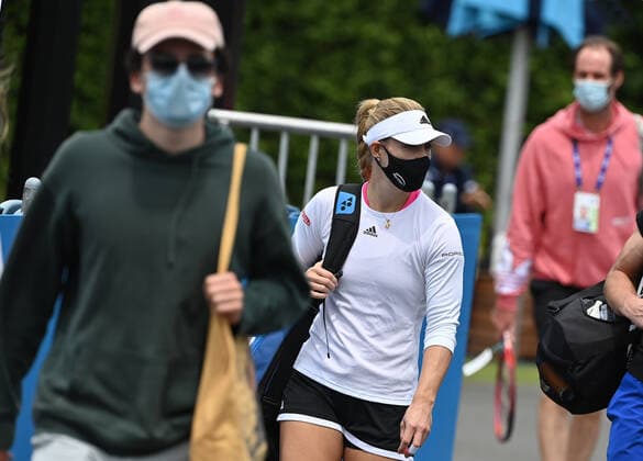 Australian Open 2021 Angelique Kerber , Germany