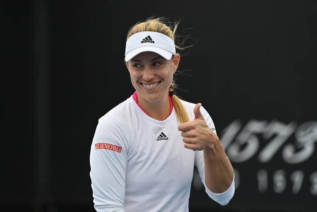 Australian Open 2021 Angelique Kerber , Germany