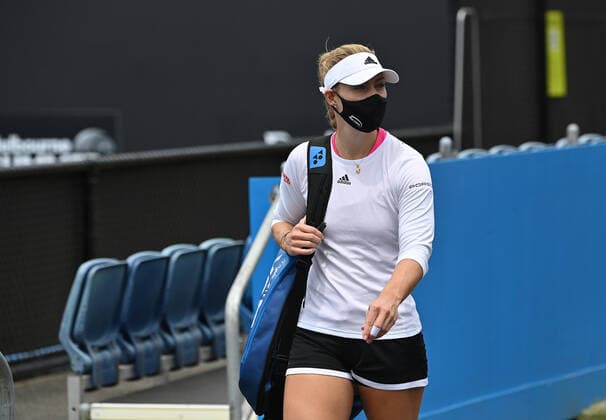 Australian Open 2021 Angelique Kerber , Germany