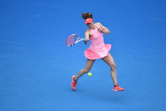 Alize Cornet TENNIS : Australian Open 2021 - 01 02 2021 AntoineCouvercelle Panoramic 