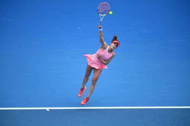 Alize Cornet TENNIS : Australian Open 2021 - 01 02 2021 AntoineCouvercelle Panoramic 