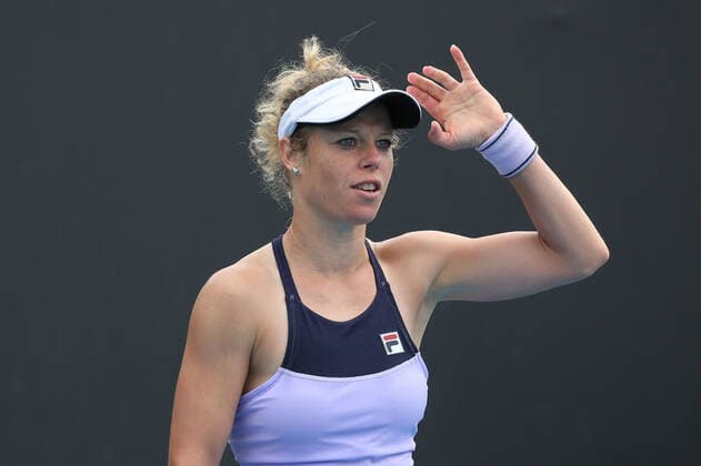 Laura Siegemund, GER, during 2021 Melbourne Summer Series AO pre tournaments in Melbourne, 01 02 2021