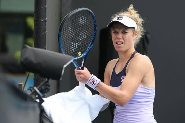 Laura Siegemund, GER, during 2021 Melbourne Summer Series AO pre tournaments in Melbourne, 01 02 2021