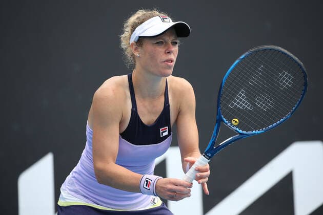 Laura Siegemund, GER, during 2021 Melbourne Summer Series AO pre tournaments in Melbourne, 01 02 2021