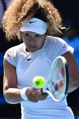 TENNIS YARRA VALLEY CLASSIC, Naomi Osaka of Japan during Round 2 of the Yarra Valley Classic - WTA, Tennis Damen 500 match against Alize Cornet of France at Melbourne Park in Melbourne, Tuesday, February 2, 2021. ( NO ARCHIVING, EDITORIAL USE ONLY, NO USE IN BOOKS WITHOUT CONSENT MELBOURNE VIC AUSTRALIA  Copyright: xDEANxLEWINSx 20210202001517719928