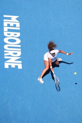 Naomi Osaka, JPN, during 2021 Melbourne Summer Series AO pre tournaments in Melbourne, 02 02 2021