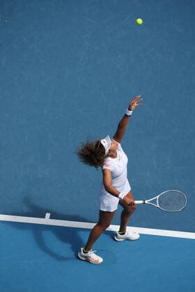 Naomi Osaka, JPN, during 2021 Melbourne Summer Series AO pre tournaments in Melbourne, 02 02 2021