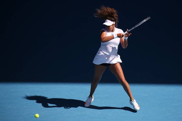 Naomi Osaka, JPN, during 2021 Melbourne Summer Series AO pre tournaments in Melbourne, 02 02 2021