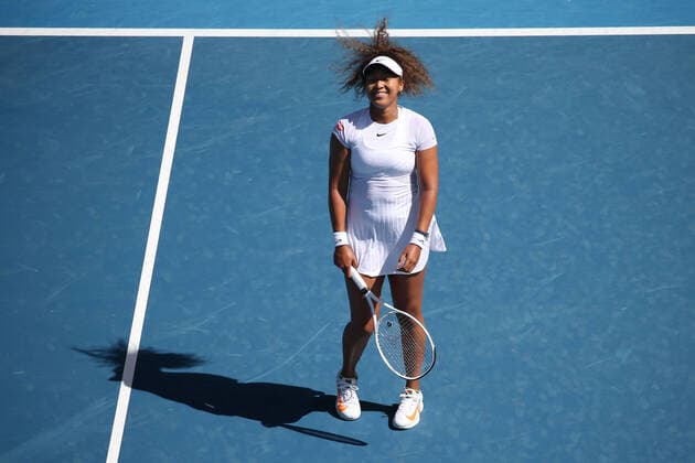 Naomi Osaka, JPN, during 2021 Melbourne Summer Series AO pre tournaments in Melbourne, 02 02 2021