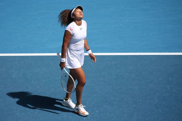 Naomi Osaka, JPN, during 2021 Melbourne Summer Series AO pre tournaments in Melbourne, 02 02 2021