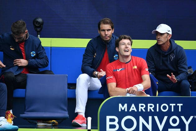 Rafael Nadal (Esp) TENNIS : Australian Open 2021 - 02 02 2021 AntoineCouvercelle Panoramic 