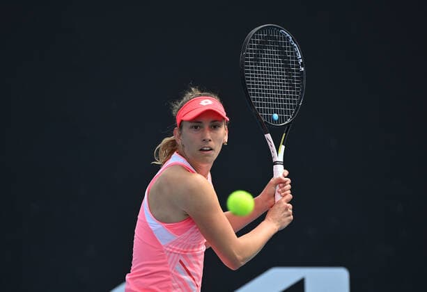 Australian Open 2021 Elise Mertens , Belgium