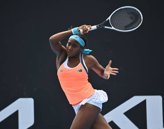 Australian Open 2021 Coco Gauff , USA