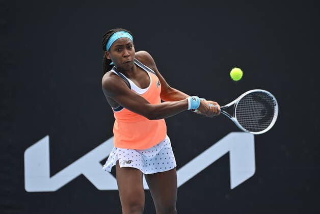 Australian Open 2021 Coco Gauff , USA