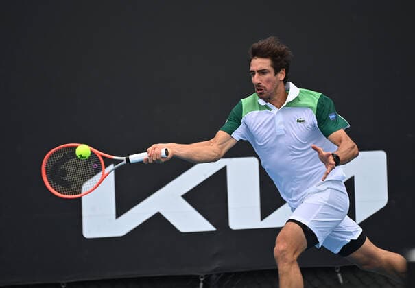 Australian Open 2021 Pablo Cuevas , Uruguay