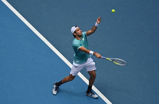 Australian Open 2021 Matteo Berrettini , Italy