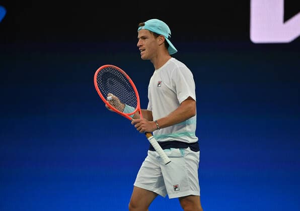 Australian Open 2021 Diego Schwartzman,Argentina