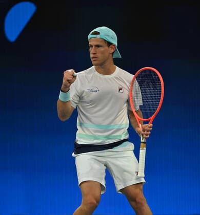 Australian Open 2021 Diego Schwartzman,Argentina