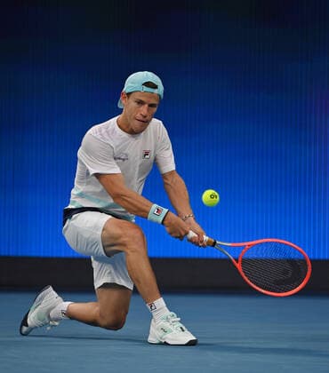 Australian Open 2021 Diego Schwartzman,Argentina