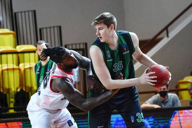 Basketball, Eurocup, AS Monaco - Juventut Badalona