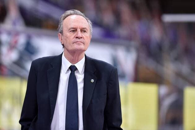 Alejandro, Aito Garcia Reneses Headcoach, Coach Alba Berlin , Basketball, Bundesliga, BBL, BG Goettingen Alba Berlin 02 02 2021, BG Goettingen Alba Berlin, Basketball, Bundesliga, GER, BBL, 02 02 2021 Goettingen Copyright: xSippel xEibner-Pressefotox EP_rsl