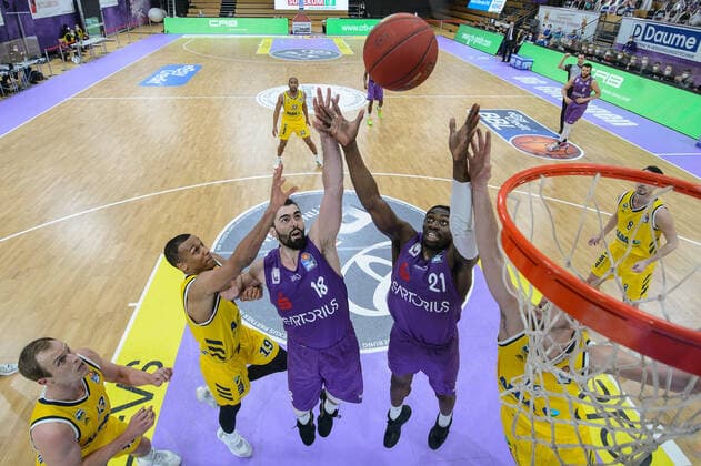 Basketball, BBL, BG Göttingen - Alba Berlin