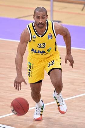Jayson Granger Alba Berlin , Basketball, Bundesliga, BBL, BG Goettingen Alba Berlin 02 02 2021, BG Goettingen Alba Berlin, Basketball, Bundesliga, GER, BBL, 02 02 2021 Goettingen Copyright: xEibner-Pressefotox-xRolandxSippelx