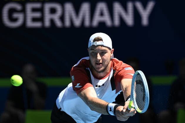 Tennis, ATP Cup in Melbourne, Struff defeats Raonic