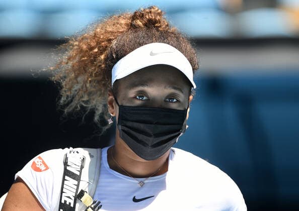 TENNIS GIPPSLAND TROPHY, Naomi Osaka of Japan is seen following the Round 3 Gippsland Trophy - WTA, Tennis Damen 500 match against Katie Boulter of Great Britain at Melbourne Park in Melbourne, Saturday, August 22, 2020. ( NO ARCHIVING, EDITORIAL USE ONLY, NO USE IN BOOKS WITHOUT CONSENT MELBOURNE VIC AUSTRALIA  Copyright: xDAVExHUNTx 20210203001517930467