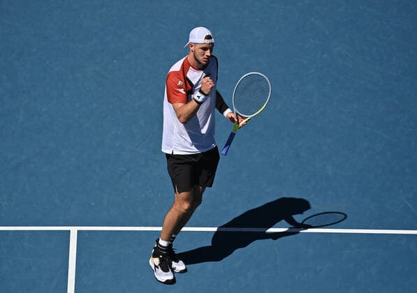 Australian Open 2021 ATP Cup Germany Canada Jan Lennard Struff ,Germany