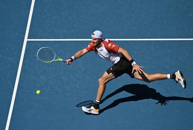 Australian Open 2021 ATP Cup Germany Canada Jan Lennard Struff ,Germany
