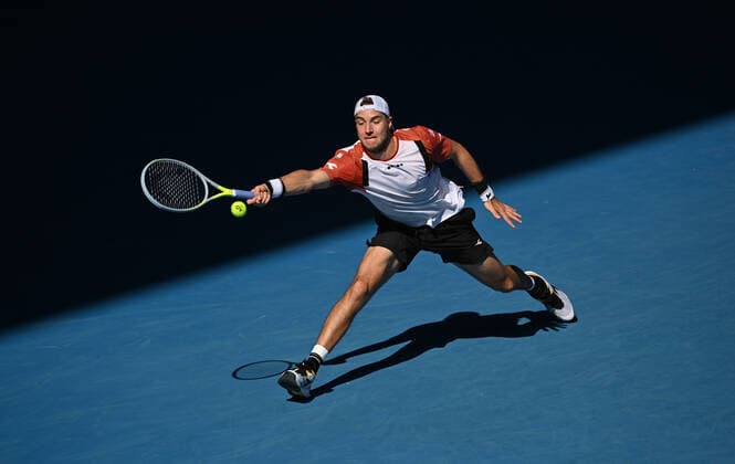 Australian Open 2021 ATP Cup Germany Canada Jan Lennard Struff ,Germany