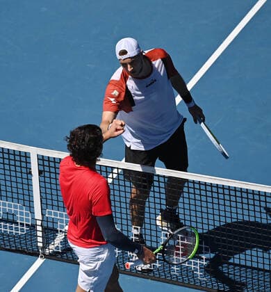 Australian Open 2021 ATP Cup Germany Canada Jan Lennard Struff ,Germany